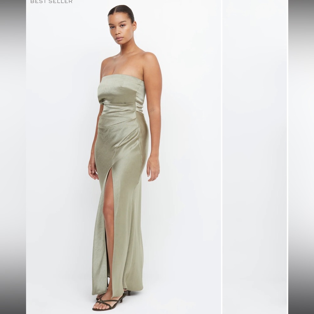 Bec + Bridge The Dreamer strapless dress US size 2